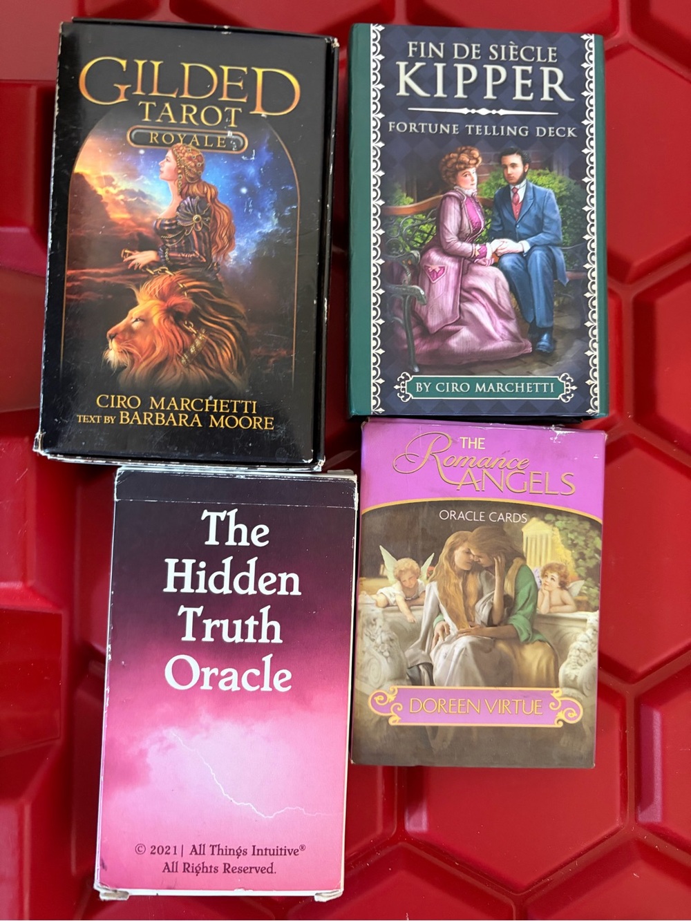 Tarot cards